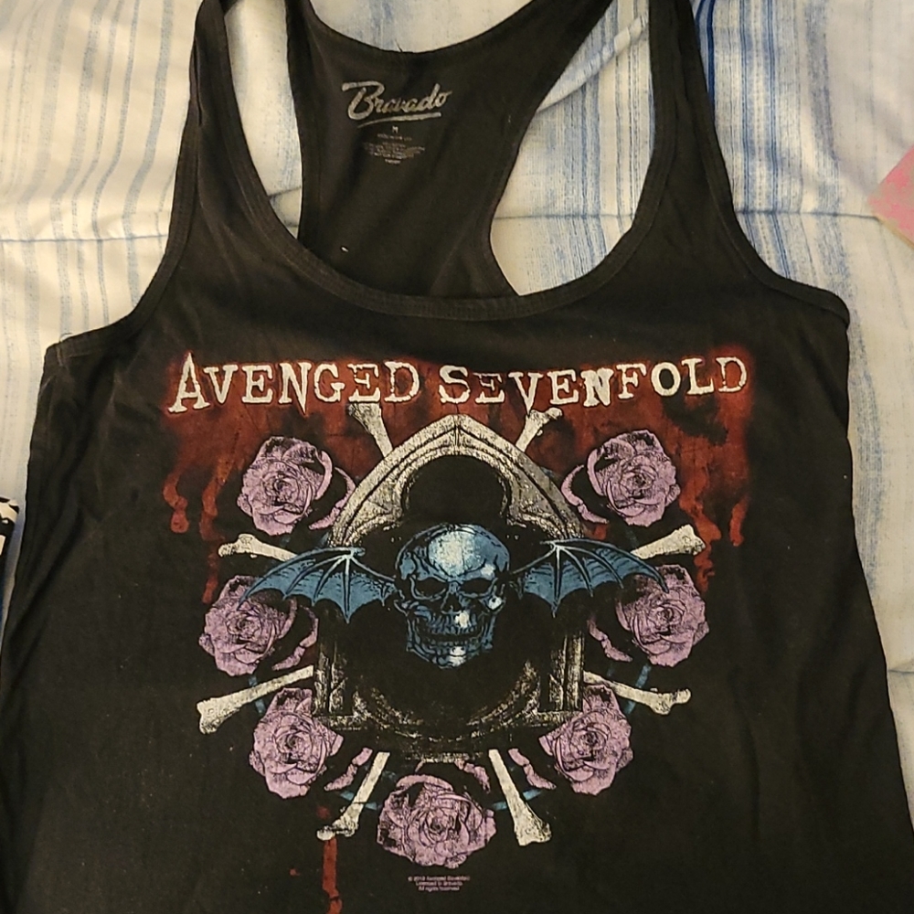 Avenged Sevenfold tank top
